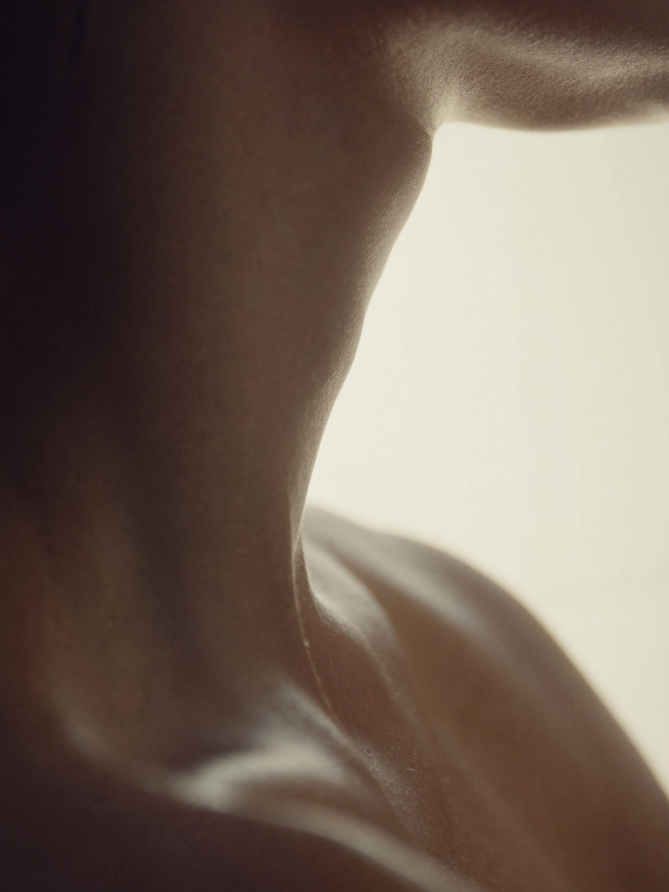 Smooth skin after waxing